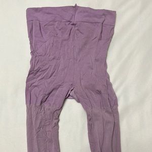 Lavender purple tights pantyhose